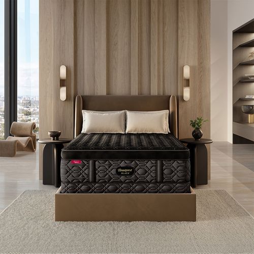 Cama Simmons Black serie 3 confort medio