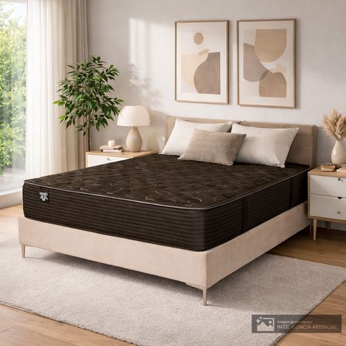 Cama Radiance Air Gel Mattress Beige confort firme