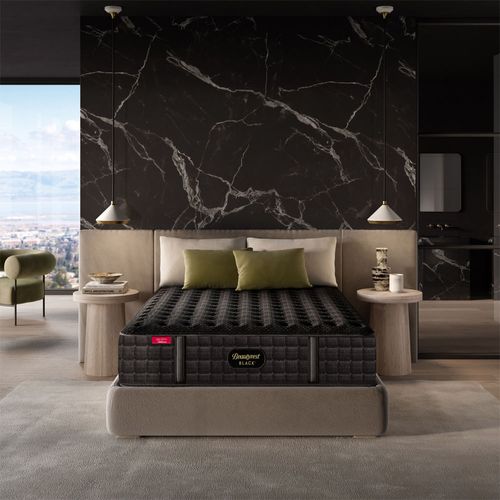 Cama Simmons Black Serie 2 confort firme